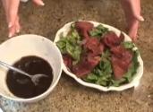 Romaine And Bresaola Salad